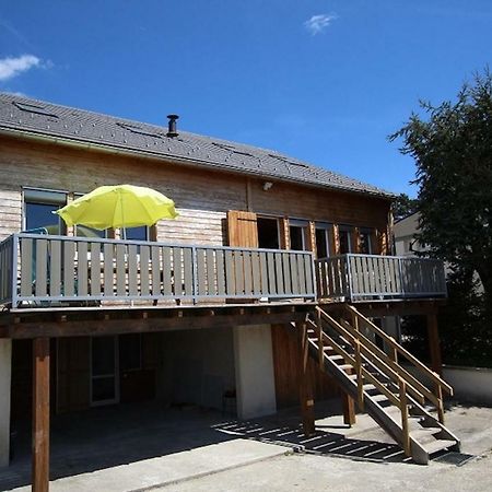 Chalet De Crouzillac Tence Exterior photo