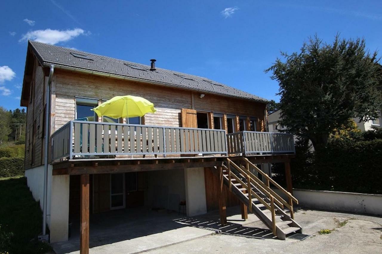 Chalet De Crouzillac Tence Exterior photo