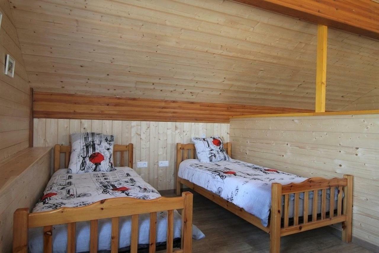 Chalet De Crouzillac Tence Exterior photo