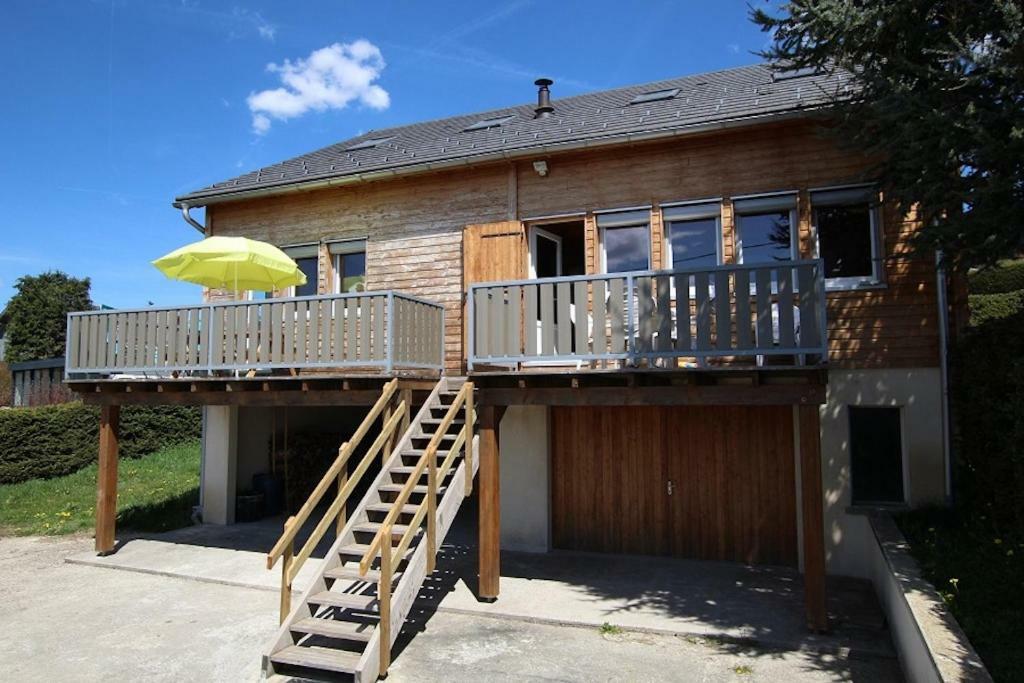 Chalet De Crouzillac Tence Exterior photo